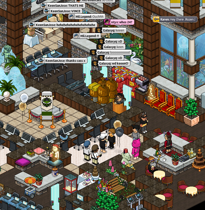 security_habbo's tweet photo. Amazing Grand Opening!! https://t.co/fDTV5KDETZ