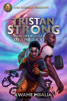 #95. Tristan Strong Punches a Hole in the Sky by  @KSekouM . Such a wonderful epic fantasy story!!!  https://bookshop.org/books/tristan-strong-punches-a-hole-in-the-sky/9781368039932