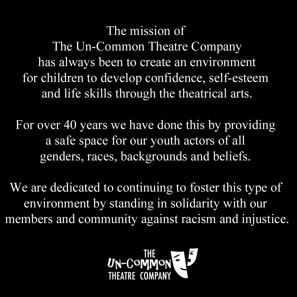 Un-Common Theatre Co (@uncotheatre) on Twitter photo 