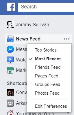 JerSully's tweet image. A new feature appeared on my Facebook today, then it disappeared.