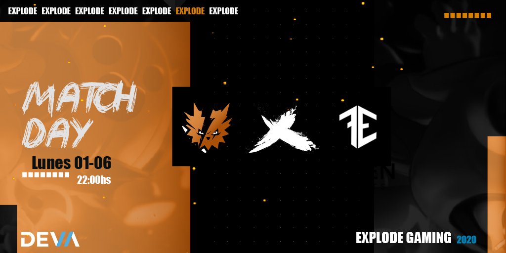 eXplodeGamingOK's tweet photo. #BS | 🏆 @EvilBullsBS
Esta noche vamos a estar jugando la segunda fecha de la #EvilCup. 🐂
🆚 @7evenEsport
#GoeXplo🦔 https://t.co/aEic0OEoSP