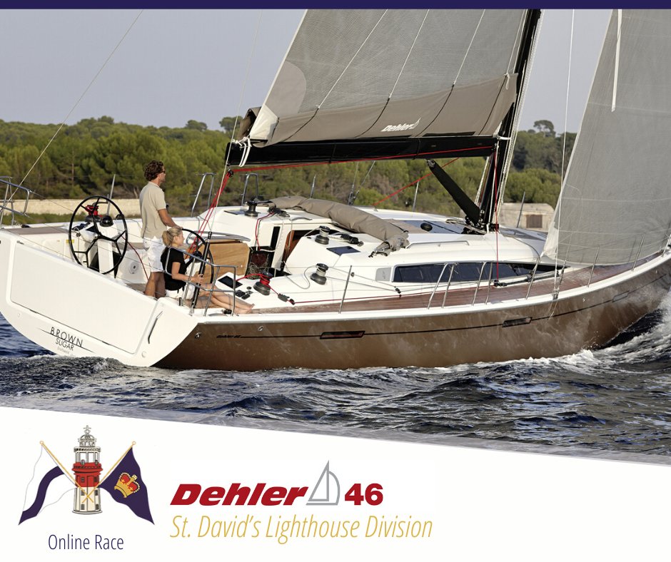 BdaRace's tweet photo. The #Dehler46 is the flagship of the Dehler line, a Judel/ Vrolijk designed, three-cabin cruiser-racer well represents,, St. David's Lighthouse.

Sponsored by Dehler Yachts  and @mcmyacht 

Will you join #N2BOnline? https://t.co/X6kw0kpXQJ 

#NewportBermudaRace #BermudaRace https://t.co/AI6JaWPoxC