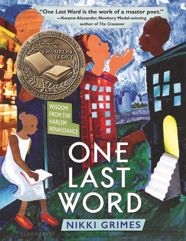 Oops, I can't count. There are FOUR books in poetry! #98. One Last Word: Wisdom from the Harlem Renaissance by  @nikkigrimes9 . I read this book over and over. It's brilliant.  https://bookshop.org/books/one-last-word-wisdom-from-the-harlem-renaissance/9781619635548
