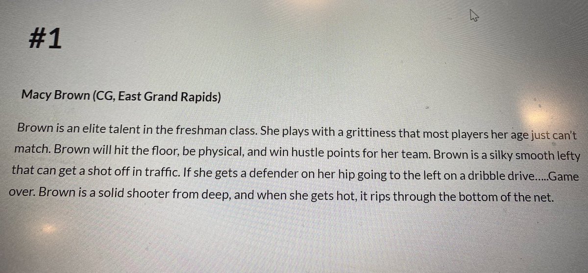 Thank you so much!! I appreciate it 🏀💪 <a href="/PGHMichigan/">Prep Girls Hoops Michigan</a> <a href="/HankampScott/">Scott Hankamp</a>