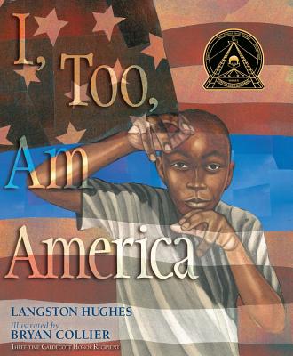 Last one!!! #100. I, Too, Am America by Langston Hughes, illustrated by  @brycollier. A must-read.  https://bookshop.org/books/i-too-am-america-9781442420083/9781442420083