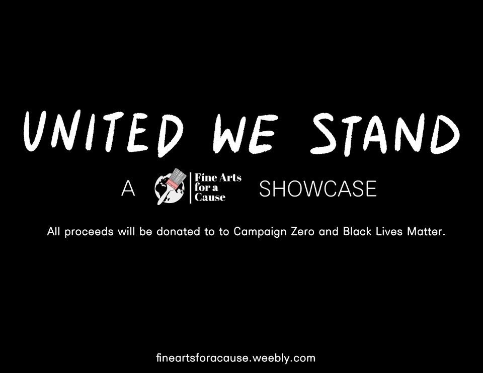 FINE ARTS FOR A CAUSE tweet media