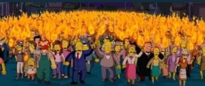 UlisesQ56174899's tweet photo. Los simpson dan miedo😱😱😱#Anonymuos https://t.co/DHCbSUKfDr