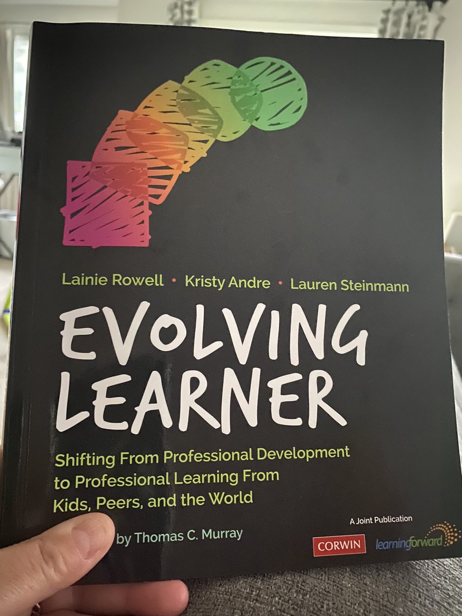 Go_Lu78's tweet image. My book arrived and I’m ready to learn, unlearn and relearn! 📚📖#BookCampPD #EvolvingLearner #SummerReading