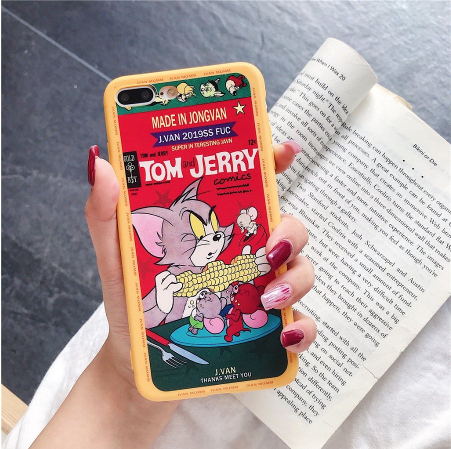 CaseGrab's tweet image. PRE-ORDER
——— Tom and Jerry 01——

รุ่น : iphone 11 / 11 pro/ 11 pro Max/ X / Xs / Xs Max / XR / 7 / 8 / 7,8 plus

🏷 ราคา : 150 บาท
 (จากราคาเต็ม 200 บาทโปรโมทชั่นเปิดร้าน ) 

วัสดุตัวเคสทำจาก TPU soft case คุณภาพดี ไม่บาง
สนใจทัก DM ได้เลยจ้า
#เคสไอโฟน #caseiphone #ขายเคสไอโฟน