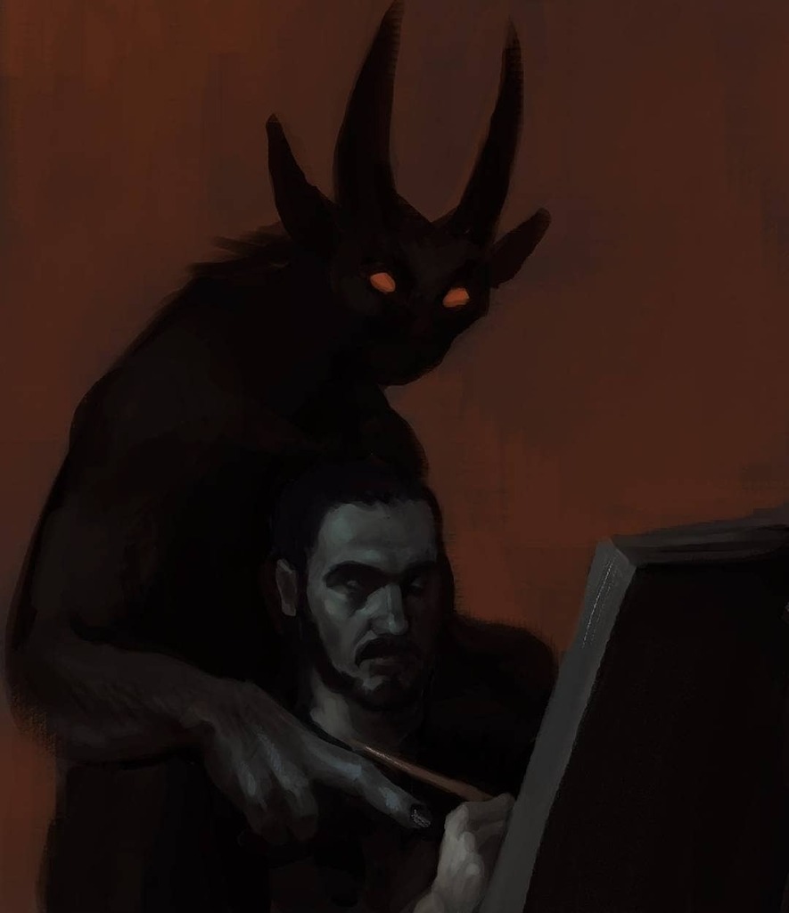 wowbywow's tweet photo. The fabulous Dark Art of Stan Ivan (@art_stan_ion)
•
#stanivan #darkartwork #darksurrealism #macabreart #creepyart #fantasyart #darkaesthetic #darkartist #horrorart #darkart #horror #monsterart https://t.co/gaJF0rIvDt https://t.co/NTX4M90w9a