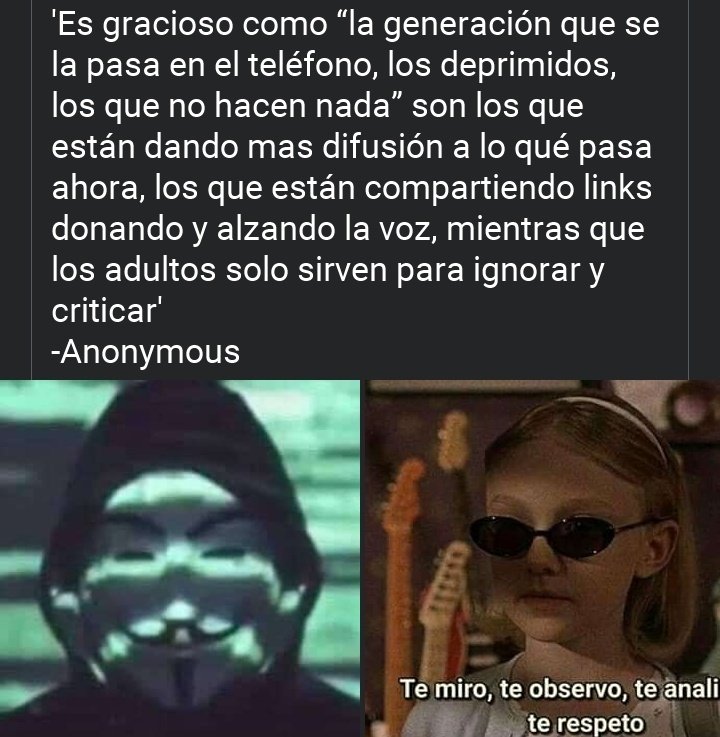 Adolf25740844's tweet photo. #Anonymuos #Anonymuos #ICantBreathe https://t.co/FxDIFYAkVb