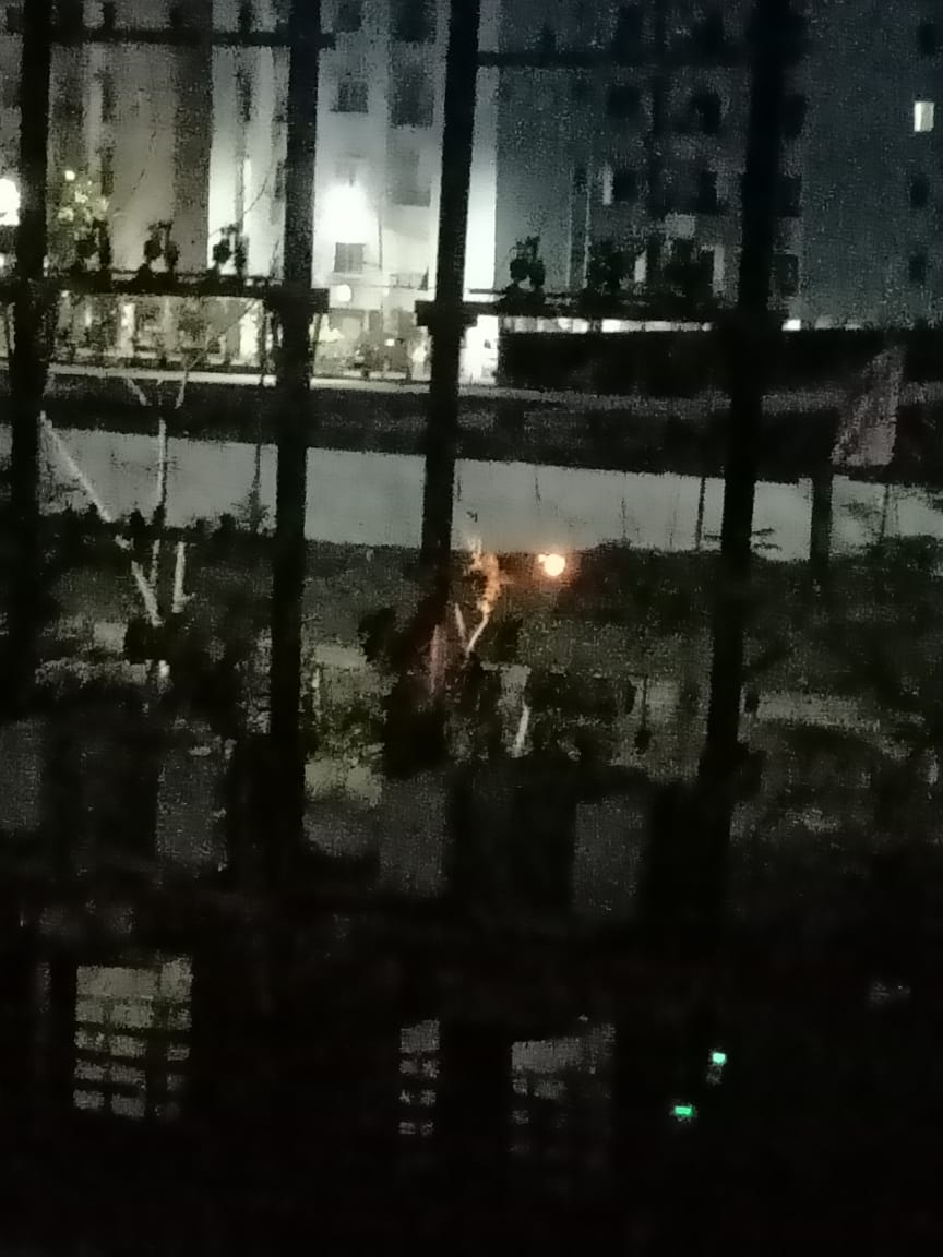 It has been days since the transformer in our building has been sparking dangerously,v have complained many times but haven't got help from @MPEB_Indore .kids play under it everyday,must solve this issue so we can have basics like electricity <a href="/MinOfPower/">Ministry of Power</a>