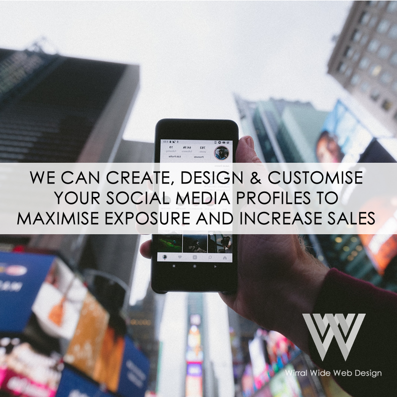 #Wirral Wide Web Design specialise in targeted #socialmedia marketing, ensuring you get the most out of your #Facebook, #Twitter and #Instagram pages and maximise your expose to new audiences.

Visit our website for more information: 

wirralwidewebdesign.com/social-media-m…
