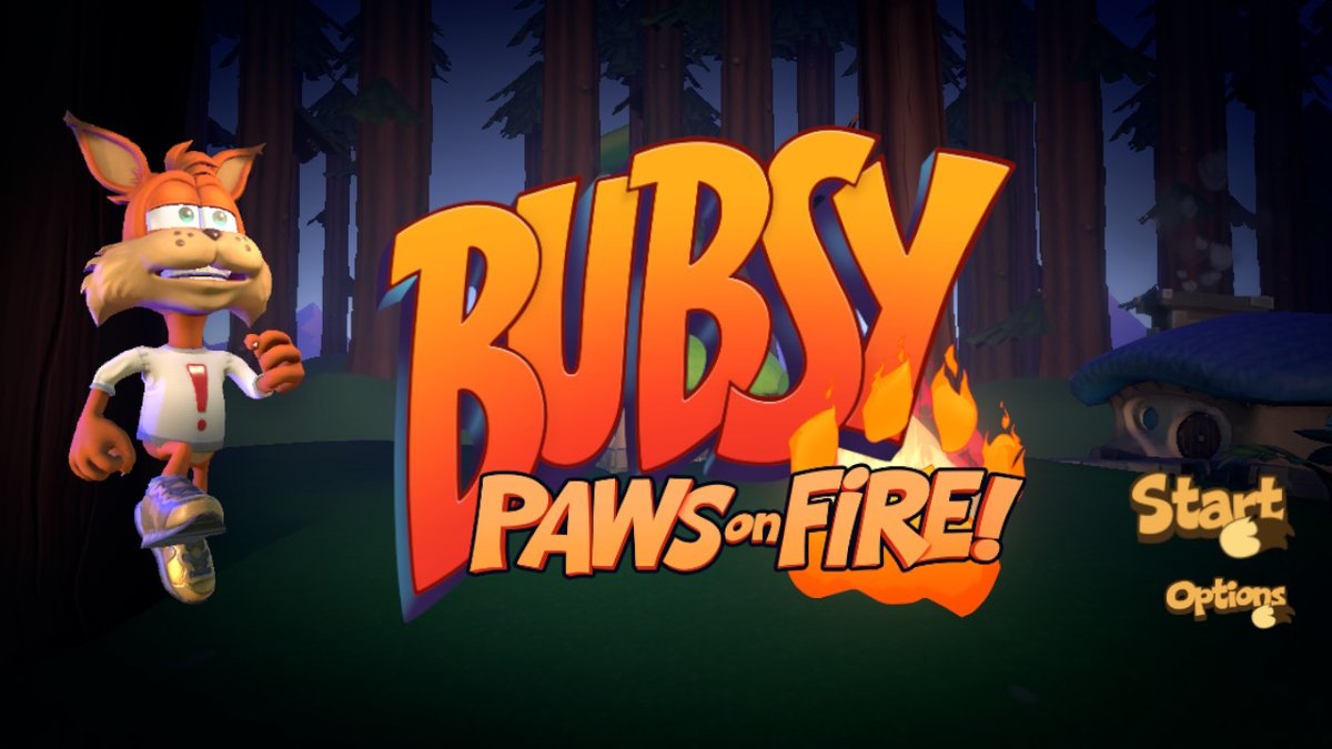 Nintendo fire. Bubsy. Bubsy: Paws on Fire!. Бубсы мини.