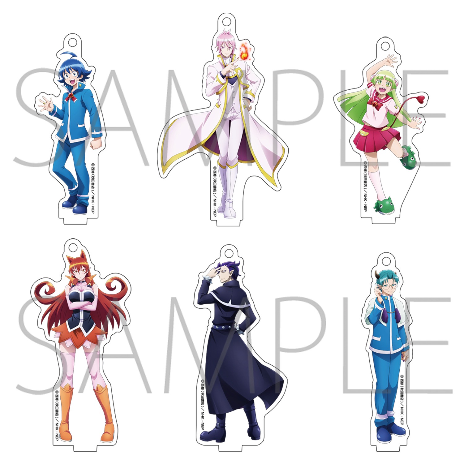 ムービックの中の人 魔入りました 入間くん 完売しておりました下記商品の予約が再開しております この機会にぜひご予約ください アクリルスタンドキーホルダー 鈴木入間 アスモデウス アリス ナベリウス カルエゴ クララのスリッパ