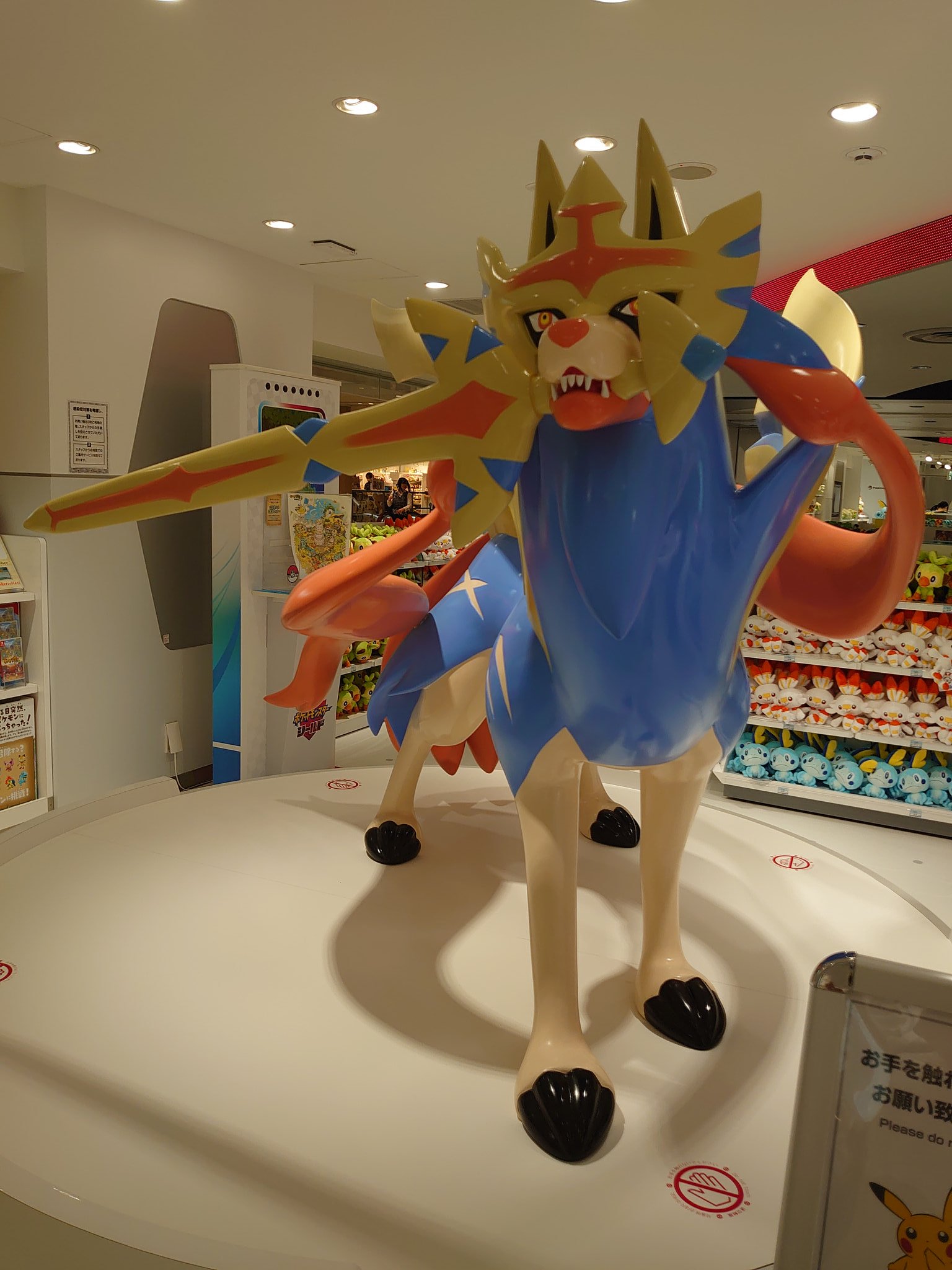 新品ポケモンセンターメガトウキョー限定メガオープン!巾着