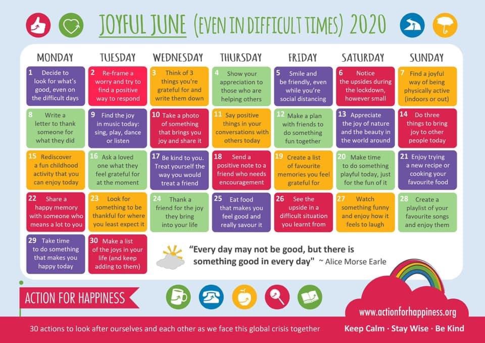 Have a go! #ActionForHappiness
