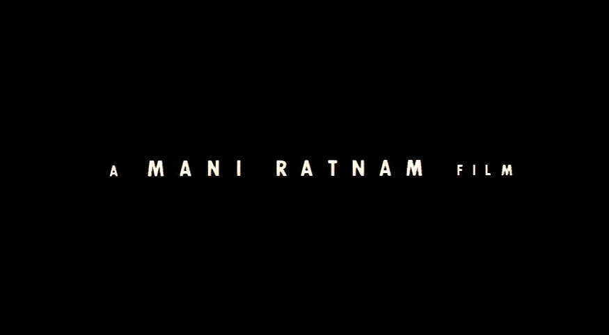 \"More than just a frame , it\s beyond that\" 
Happy Birthday Mani Ratnam sir  