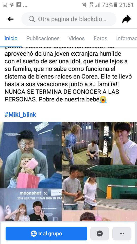 MichiG0703's tweet photo. GENTE.
ESTOY TAN TRISTE ENSERIO
EL MÁNAGER DE LISA LA ESTAFÓ 
LE ROBO DINERO A LISA 
PENSÉ QUE EL SEÑOR ERA UN BUEN HOMBRE.
DIOS LISA ES UNA BUENA PERSONA QUE NO PUSO CARGOS CONTRA EL.
SOLO FUE DESPEDIDO :( 
LISA DEBE DE ESTAR DECEPCIONADA Y TRAICIONADA 
@ygofficialblink https://t.co/SmvhI0s6aM