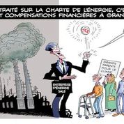 Savez-vous qu'il existe un Traité peu connu qui protège les pollueurs (#BigOil etc) et leurs intérêts face aux politiques climatiques ?

Ce 2 juin se déroulent des négociations sur le futur de ce Traité : nous disons #StopECT

Lire cette lettre : collectifstoptafta.org/traite-sur-la-…