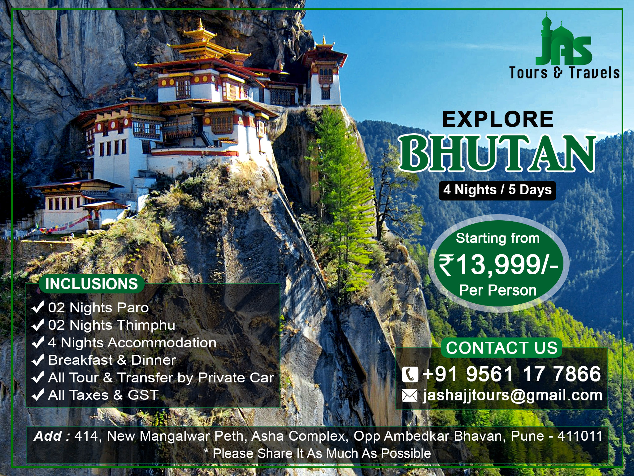 Travel Packages for Bhutan: Unveil the Mystical Kingdom