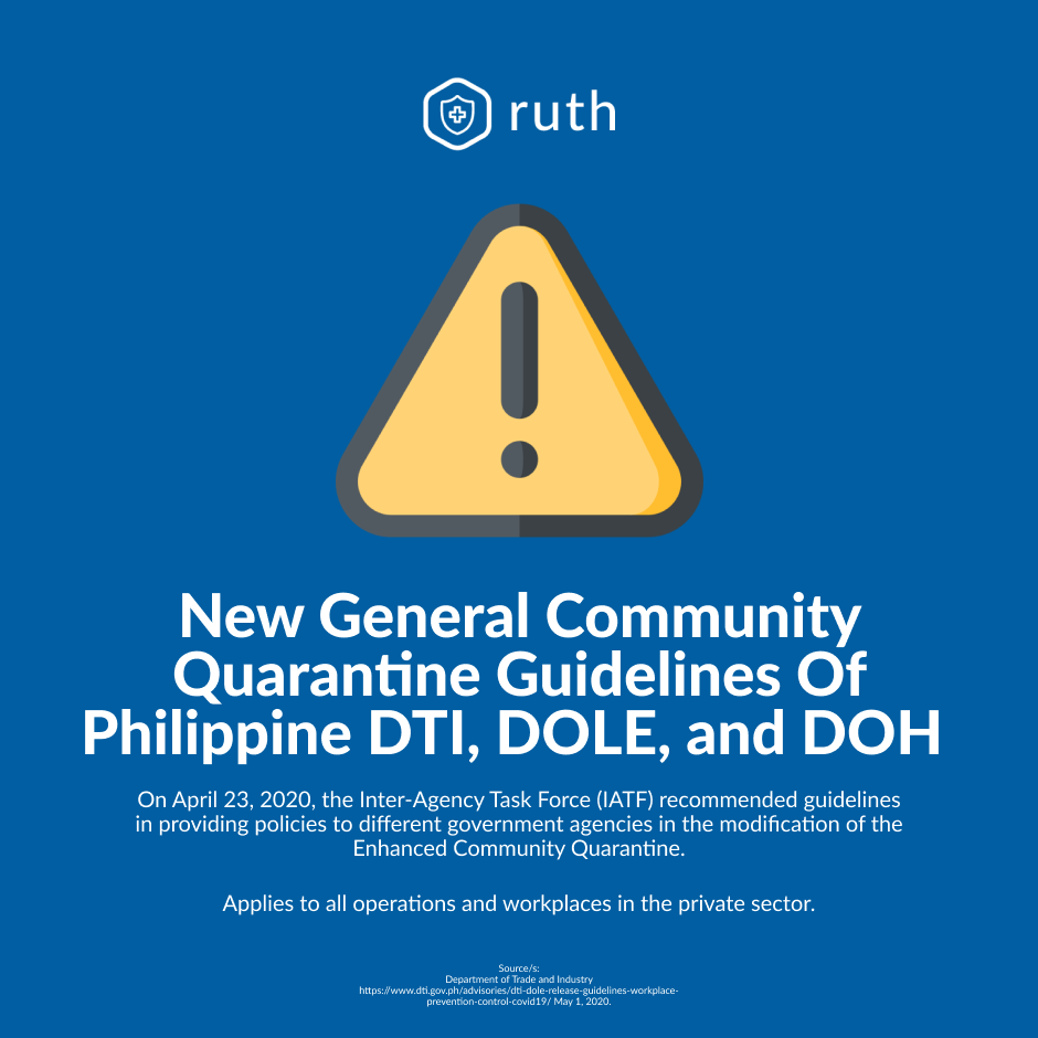 senti_ph's tweet photo. Here are DTI and DOLE's guidelines on how you can keep your employees safe and healthy as they get back to work. 

We'd like to know how your companies are adapting to this New Normal.

#AI #coronavirus #business #tech https://t.co/6HYwfjqfBd