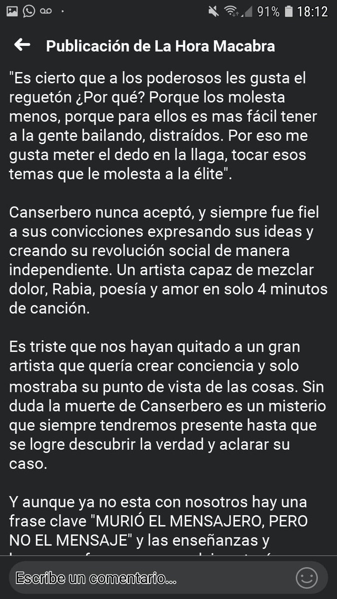 Closkito's tweet photo. No se olviden de #Canserbero #Anonymuos 👇 https://t.co/4YBMtr1k4d