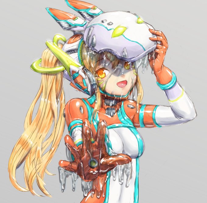 ぴっちりスーツの中に特殊なジェルを塗ることによって、保温性や耐衝撃性などの能力が向上するほか、脱いだ後お肌もしっとりすべすべになるらしい。 