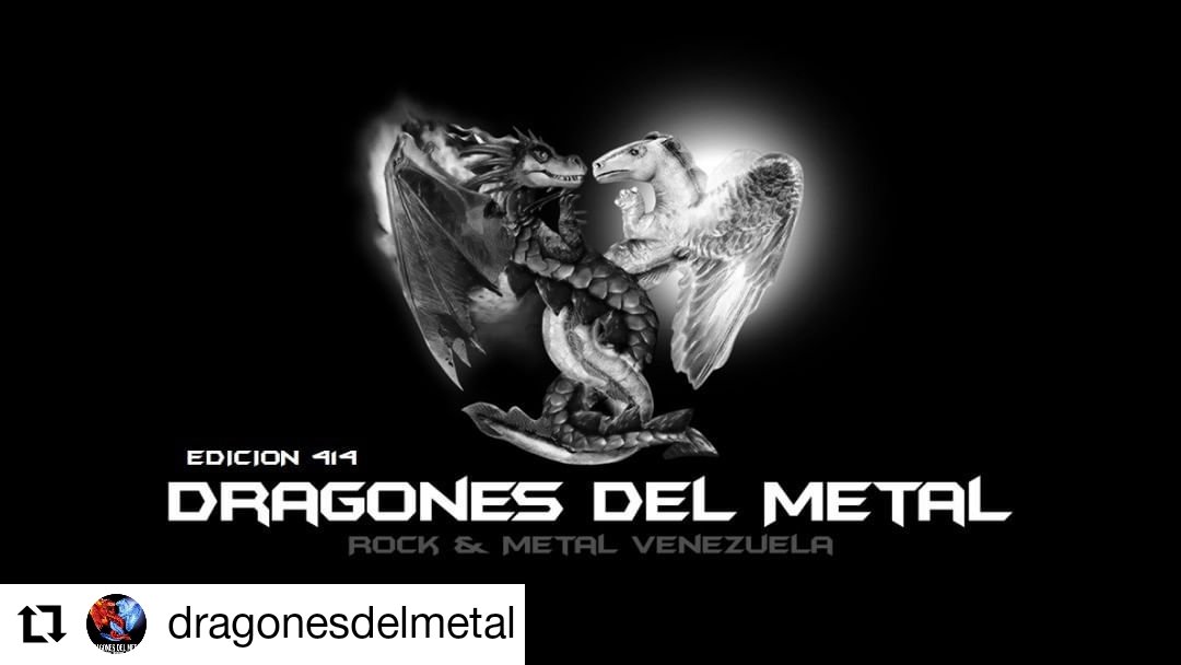 Agradecidos por la entrevista a nuestros hermanos de @dragonesdelmetal m.youtube.com/watch?v=5hmfD9…