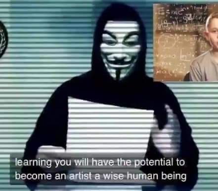 Anonymous tweet media