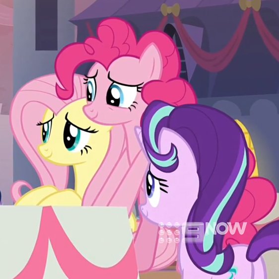 fluttershy and pinkie pie