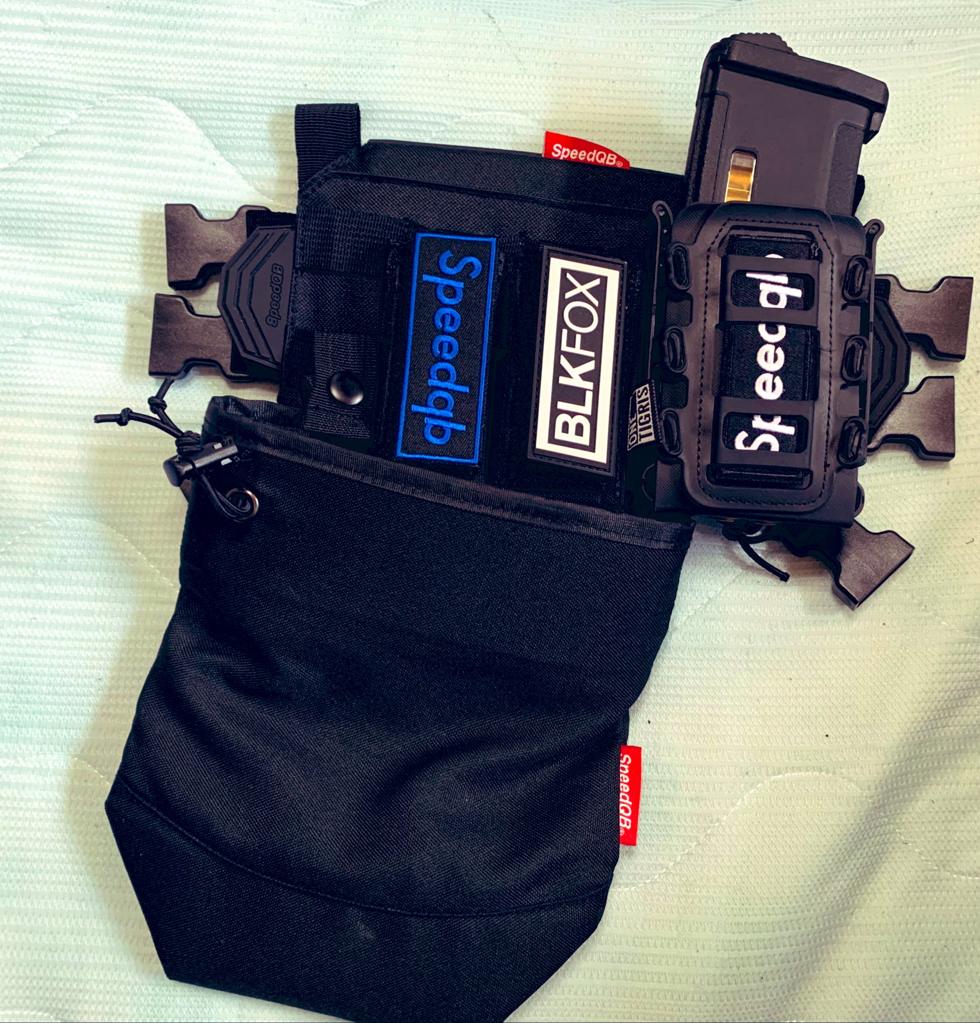 新品、本物、当店在庫だから安心】 SpeedQB チェストリグ asakusa.sub.jp