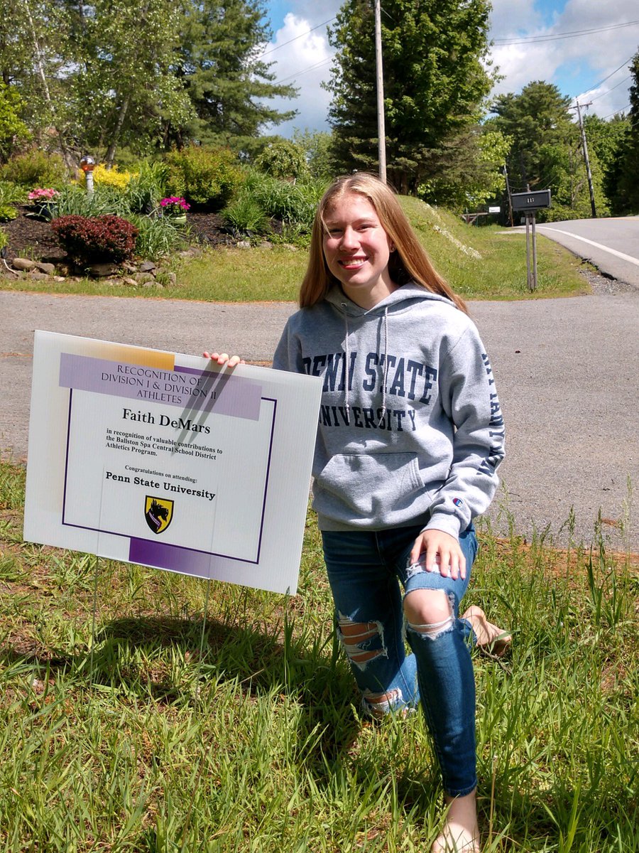 Coach Preece (@preececoach) on Twitter photo Thanks to the Ballston Spa Athletic department for recognizing our outstanding college-bound athletes. Congratulations to Faith DeMars-Penn State-Track & Field.<a href="/B_Spa_Athletics/">B'Spa Athletics</a> <a href="/CoachGermann/">Matt Germann</a> <a href="/BSpaRunners/">BSpa Runners 🏅</a> <a href="/RoundaboutRRC/">Roundabout Runners Club</a> Thanks to the Ballston Spa Athletic department for recognizing our outstanding college-bound athletes. Congratulations to Faith DeMars-Penn State-Track & Field.<a href="/B_Spa_Athletics/">B'Spa Athletics</a> <a href="/CoachGermann/">Matt Germann</a> <a href="/BSpaRunners/">BSpa Runners 🏅</a> <a href="/RoundaboutRRC/">Roundabout Runners Club</a>
