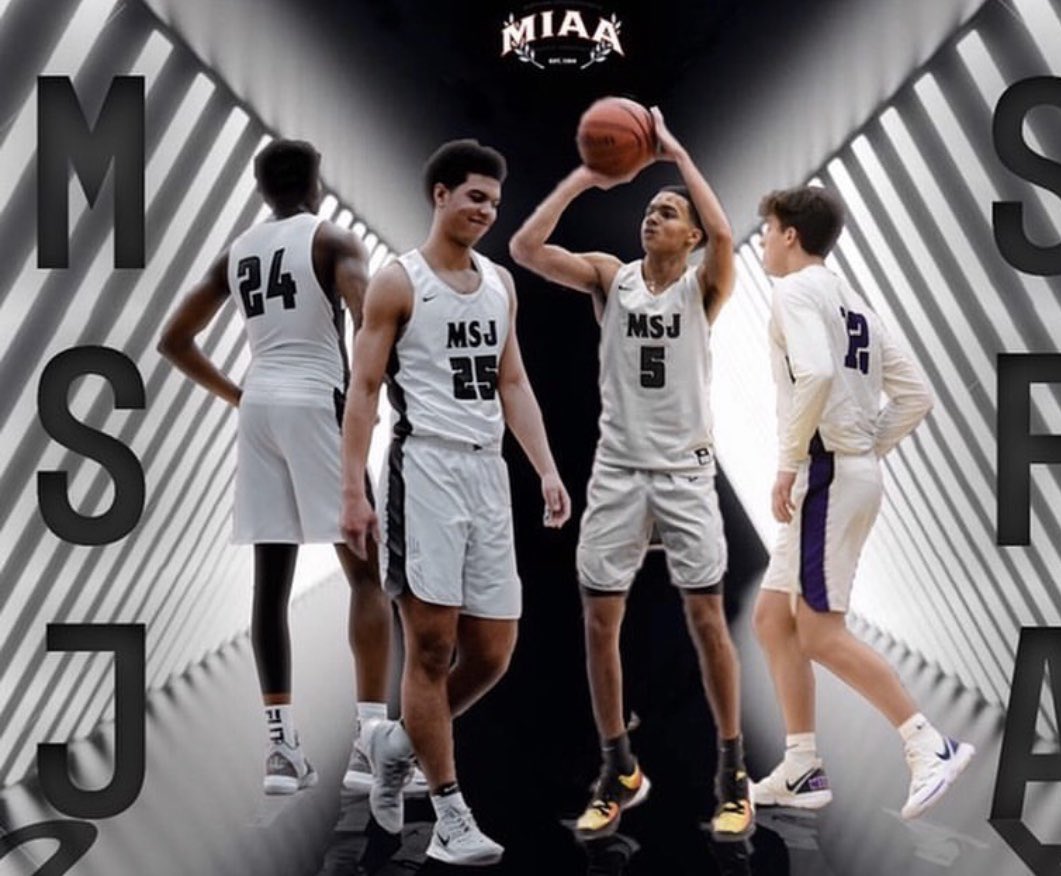 Congratulations to our 4 seniors graduating and becoming <a href="/MSJGaels/">Mount Saint Joseph High School</a> alumni! And continuing their academic and basketball careers in college. 

They did a great job on and off the court, and they ended their senior with a Championship 🏆

We will miss you class of #2020

🎓 📚💜🏀