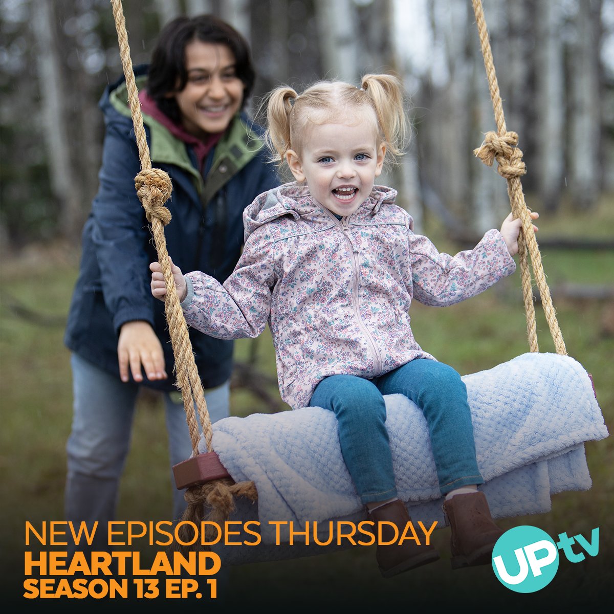 Will you be watching the season 13 premiere of #Heartland on UPtv this Thursday? 👀