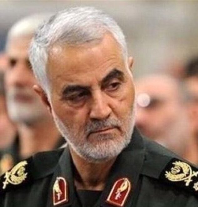 nozadeh's tweet photo. سردار... خونت چه جوشان است و چه منتقم. #واینک_آخرالزمان https://t.co/9ppXDrzOPr