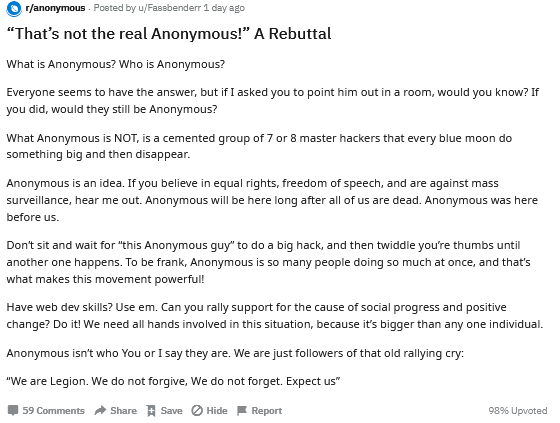 D34THofficial's tweet photo. Love this.

@GroupAnon 
@YourAnonCentral 
@YourAnonNews https://t.co/Rj5TFYROJ6