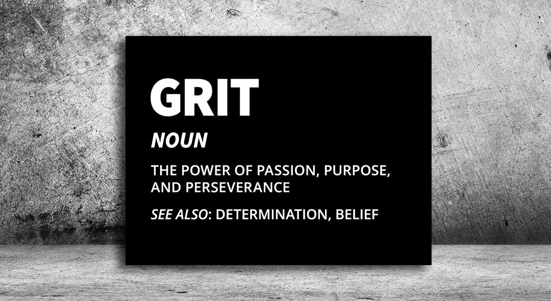 Grit meaning
