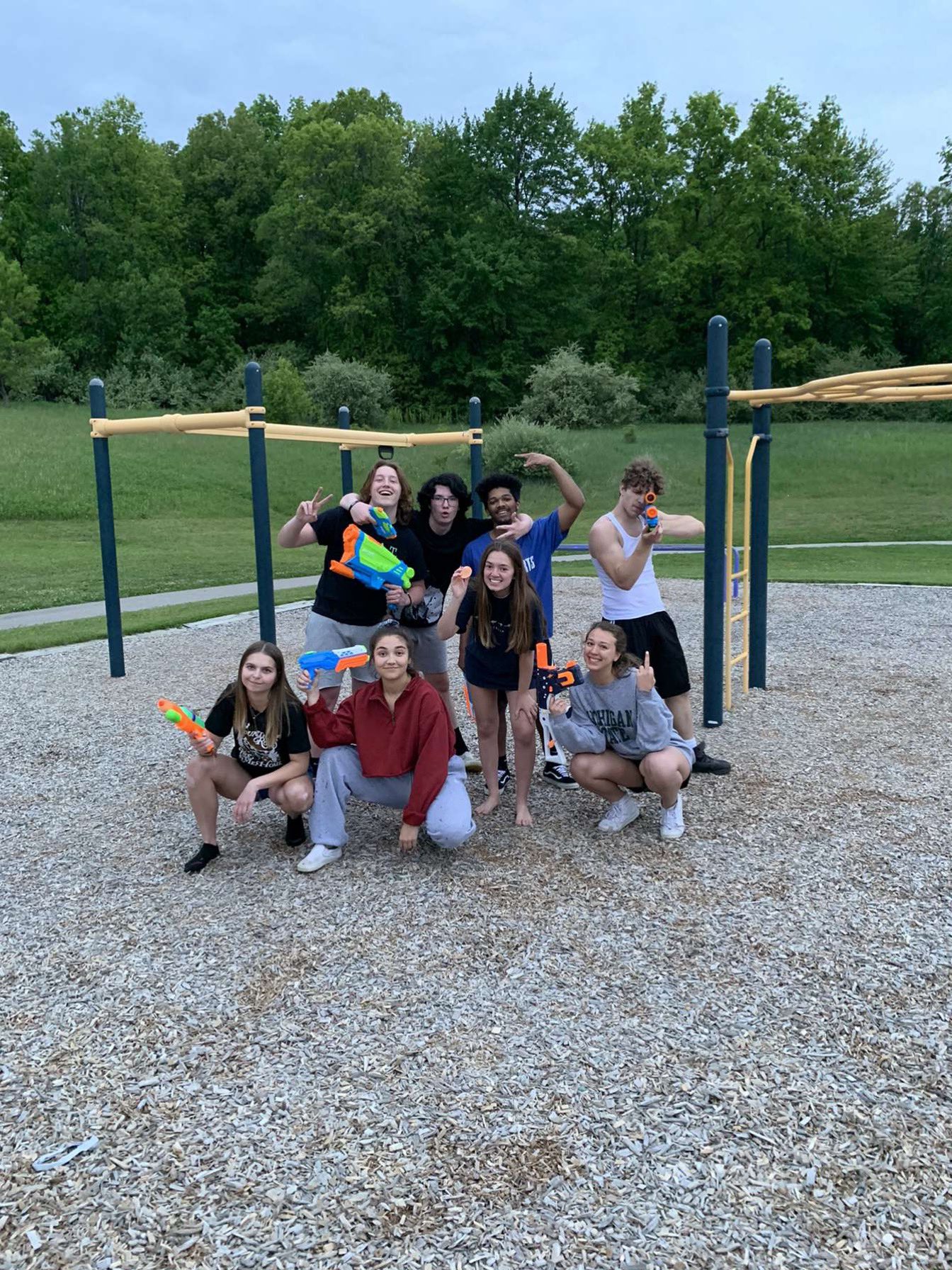 super splash bros on Twitter "Cassidy, Maddy, Savannah, & Alyse from