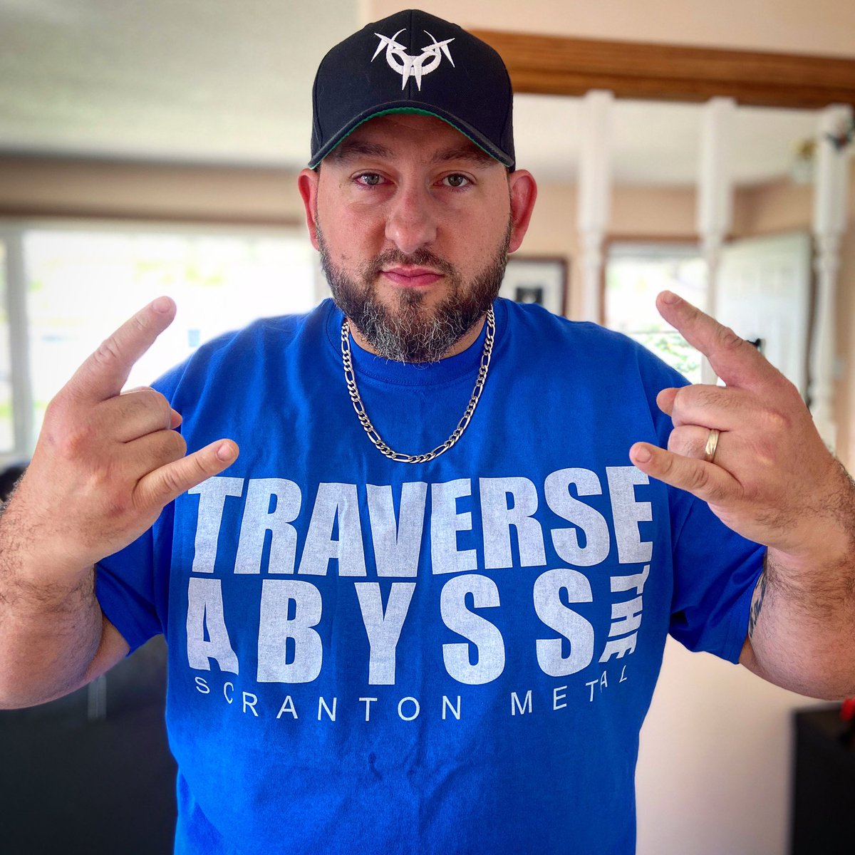 ShawnIsFear's tweet photo. Shout out to the awesome cats in @TraversetAbyss ! @Eric_Abyss hooked me up so I can rep #TraverseTheAbyss up here in Canada. I’ve played them a bunch on #FEARCast! Check them out!
•
📸 @therealmdi
•
#metal #rock #music #heavymetal #metalhead #deathmetal #metalmusic https://t.co/mBNMAKNeLp