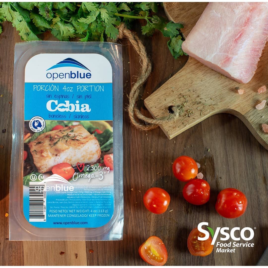 OpenBluePanama's tweet photo. Conoce nuestro nuevo producto #OpenBlue #Cobia 🐟
Encuéntralo en #SyscoPanama ❤🙌
...
#openbluecobia #sostenible #superfish
https://t.co/jVuVWAKISS https://t.co/6vF2wVJLF1
