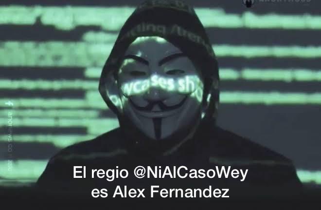 Don_Erme's tweet photo. Actualizandonos los de #Anonymuos #AnonymousDeportologia no puedo creer todo lo que los de @Dportologia nos ocultaban #NoMasMentiras ahora resulta que @NiAlCasoWey es @ALEXFDZ https://t.co/H7eDFAS3iy