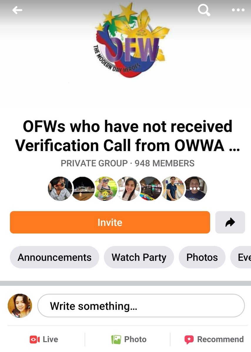 Merily49419292's tweet photo. @HansLeoCacdac @OWWAofficial @pcoogov @laborgovph Maraming salamat po sa inyong reply Sir. Sana pgdating ng pondo sana lahat po ay mabigyan.region3 https://t.co/erTNAcefbU