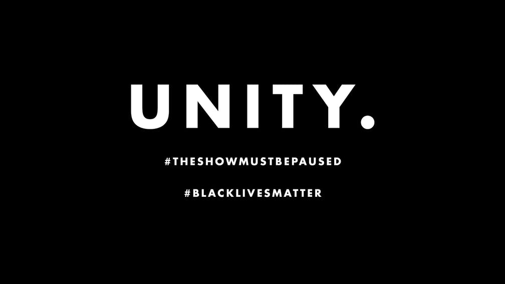 We've seen this story told for generations and it continues to fall on deaf ears. It's time this injustice is abolished, we stand in solidarity in those protesting the Black Lives Matter movement and want to encourage more Canadians who want to see a change...