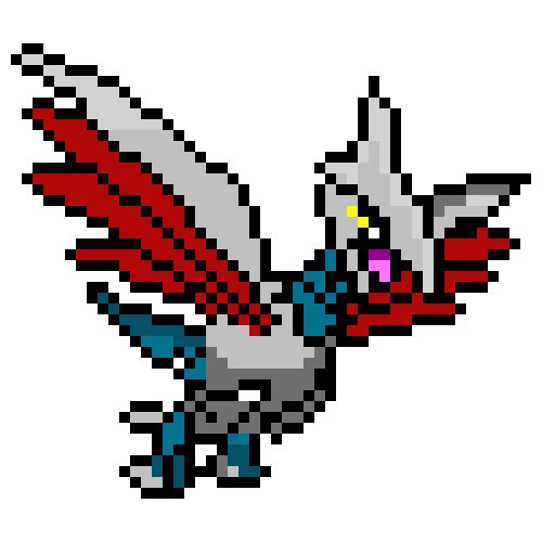 ドット絵ポケモン過去絵 ドット絵ポケモン過去絵