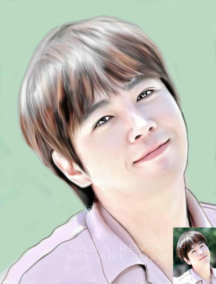 Sssab28808419's tweet photo. cttro to @luv2sky for your photo I used as reference
#smudgepaint
Good morning World! May this smile of @JANGKEUNSUK_KR gives you energy all day! 😊 https://t.co/vY72lnNS3p