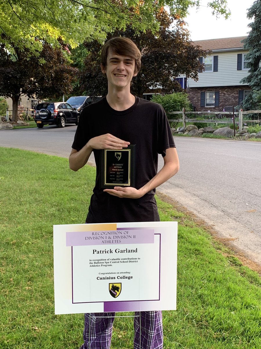 Coach Preece (@preececoach) on Twitter photo Thanks to the Ballston Spa Athletic department for recognizing our outstanding college-bound athletes. Congratulations to Patrick Garland-Canisius-Track & Field.<a href="/B_Spa_Athletics/">B'Spa Athletics</a> <a href="/CoachGermann/">Matt Germann</a> <a href="/BSpaRunners/">BSpa Runners 🏅</a> <a href="/RoundaboutRRC/">Roundabout Runners Club</a> Thanks to the Ballston Spa Athletic department for recognizing our outstanding college-bound athletes. Congratulations to Patrick Garland-Canisius-Track & Field.<a href="/B_Spa_Athletics/">B'Spa Athletics</a> <a href="/CoachGermann/">Matt Germann</a> <a href="/BSpaRunners/">BSpa Runners 🏅</a> <a href="/RoundaboutRRC/">Roundabout Runners Club</a>