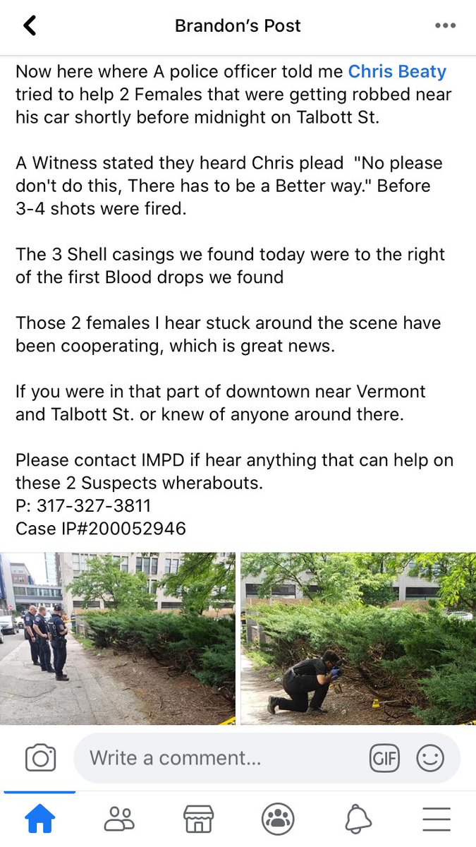 LarraOverton's tweet image. Sharing from Brandon Mosley; click photos for details he’s gathered in an attempt to locate the men responsible for the murder of Chris Beaty. 

Please contact IMPD if hear anything that can help on these 2 Suspects wherabouts.
P: 317-327-3811
Case IP#200052946