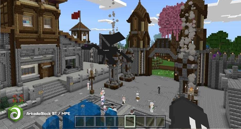 ArkadiaBlock Buildteam tweet media