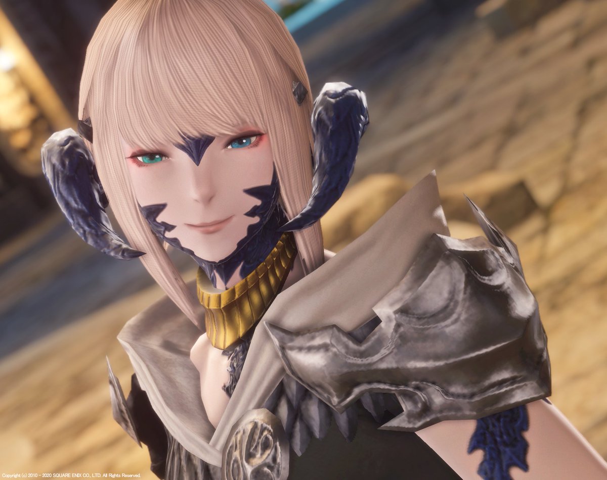 ラナ Mana Masamune お試し前角アウラさんキャラメイク アウラも可愛い Ff14 Gposers